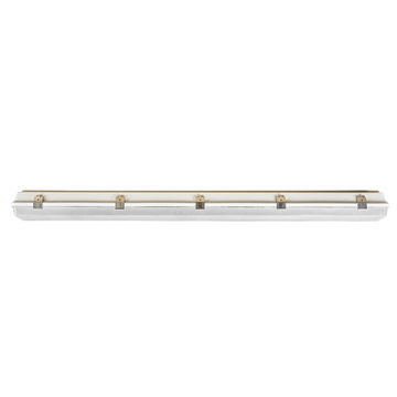 4ft LED Vapor Tight High Bay, 180W/150W/120W, NSF Food Safe, Selectable Watt & CCT, 26600 Lumens